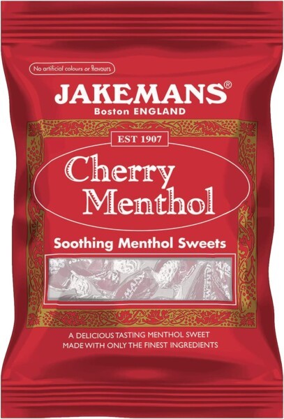 Jakemans Cherry Flavour 100g