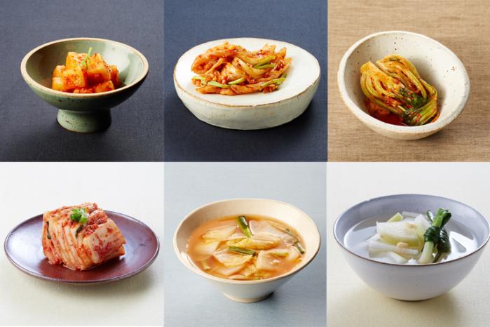Kimchi bowls