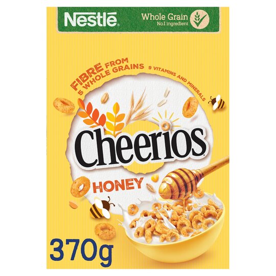 Nestle Cheerios Honey Cereal 370G