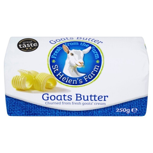 goats butter ocado