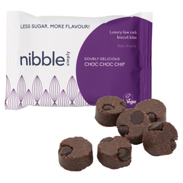 Nibble Simply Doubly Delicious CHOC CHIP