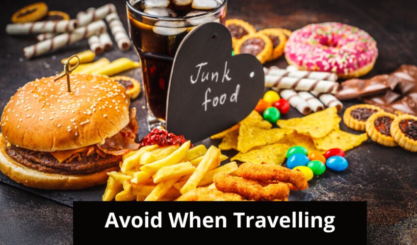 Foods To AVOID When Travelling If You Follow The Ketogenic Diet