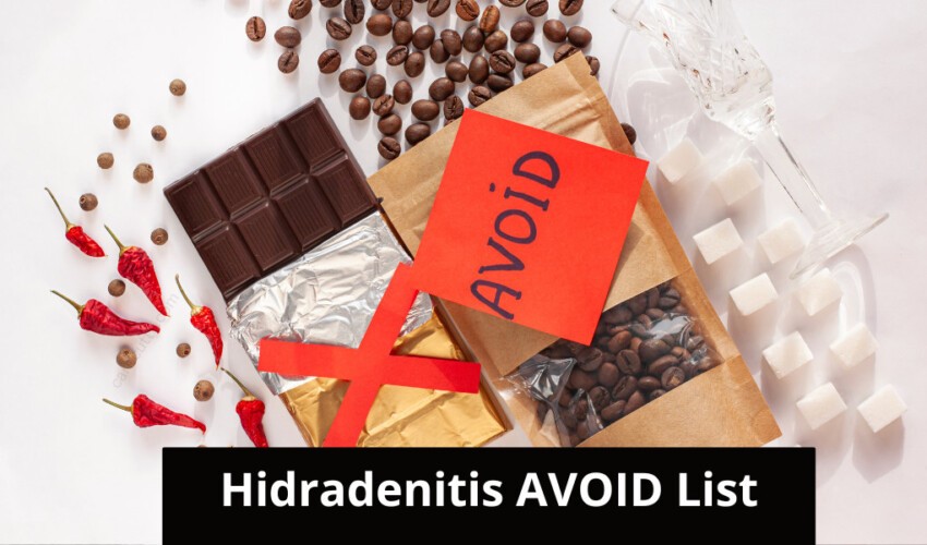 Foods You NEED To Avoid To Heal Hidradenitis Suppurativa