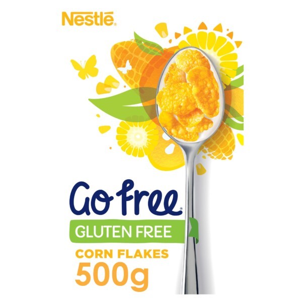 Gofree Gluten Free Corn Flakes 500g
