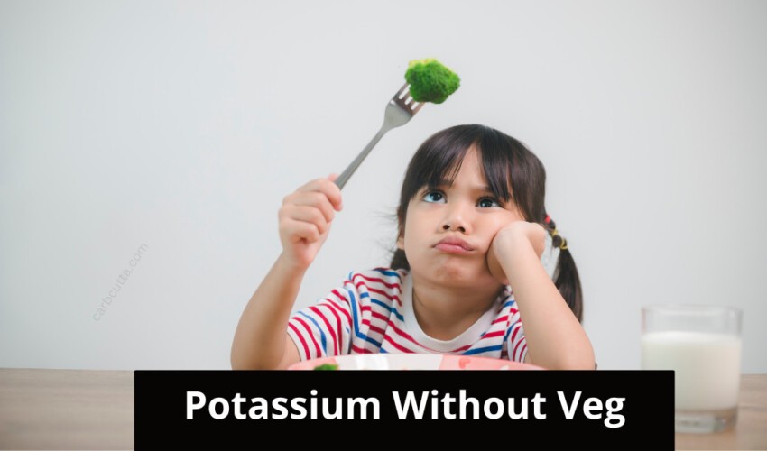 How To Get Potassium If You Dont Like Vegetables