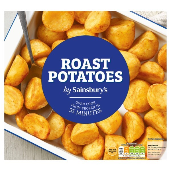 Sainsburys Roast Potatoes 900g
