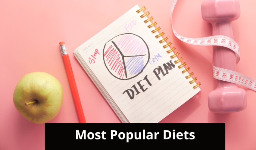 The MOST Popular Diets And How They Compare Statistics