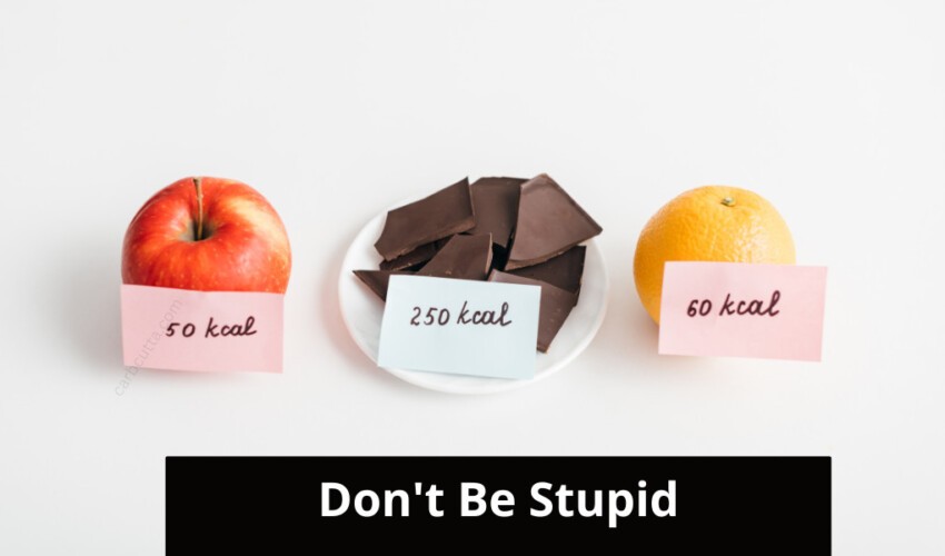 Why Counting Calories Is DUMB
