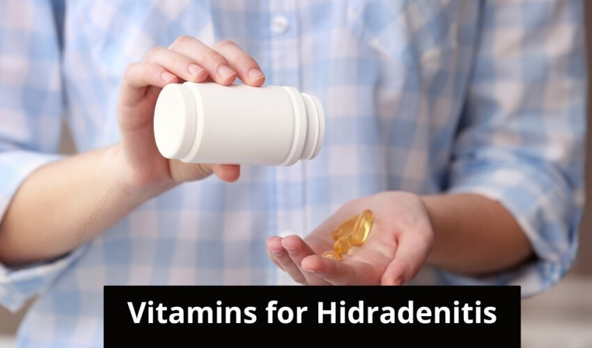 The BEST Vitamins for Hidradenitis Suppurativa