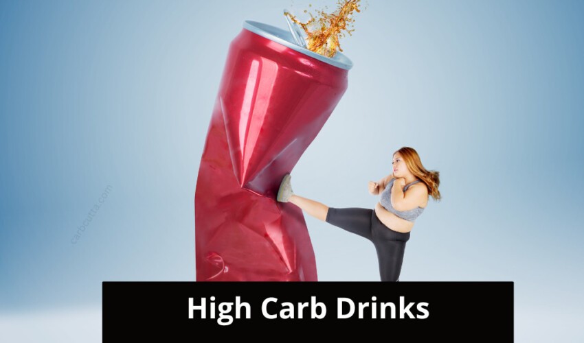 Unhealthy High Carb Drinks