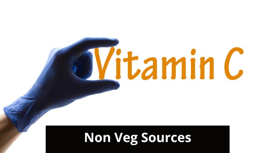 Vitamin C Food Sources WITHOUT Eating Vegetables Or Fruits