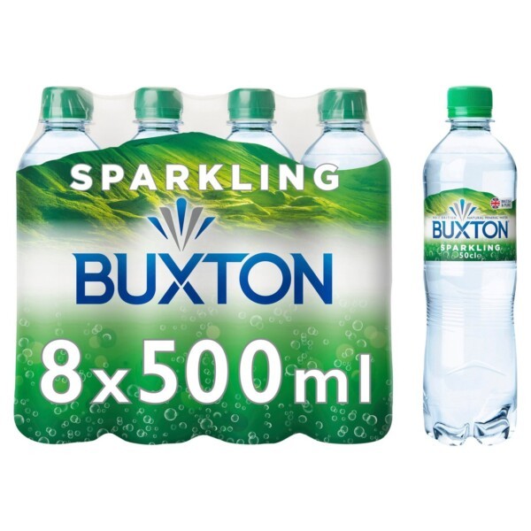 buxton sparkling mineral water