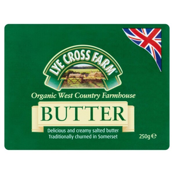 organic farm butter