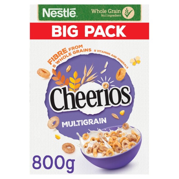 Nestle Cheerios Multigrain Cereal big pack
