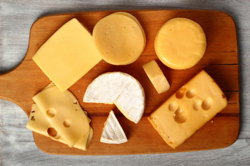 cheese asssortment