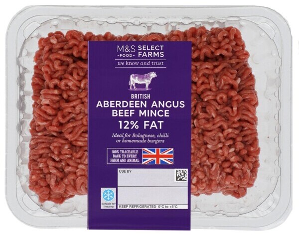 MS Select Farms Aberdeen Angus Beef Mince 12 Fat e1698320947855