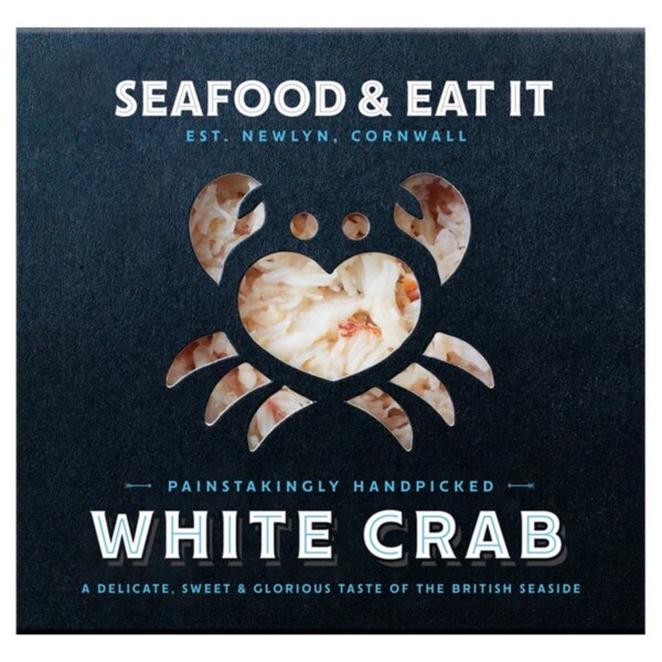 Seafood Eat it Handpicked White Crab 100g