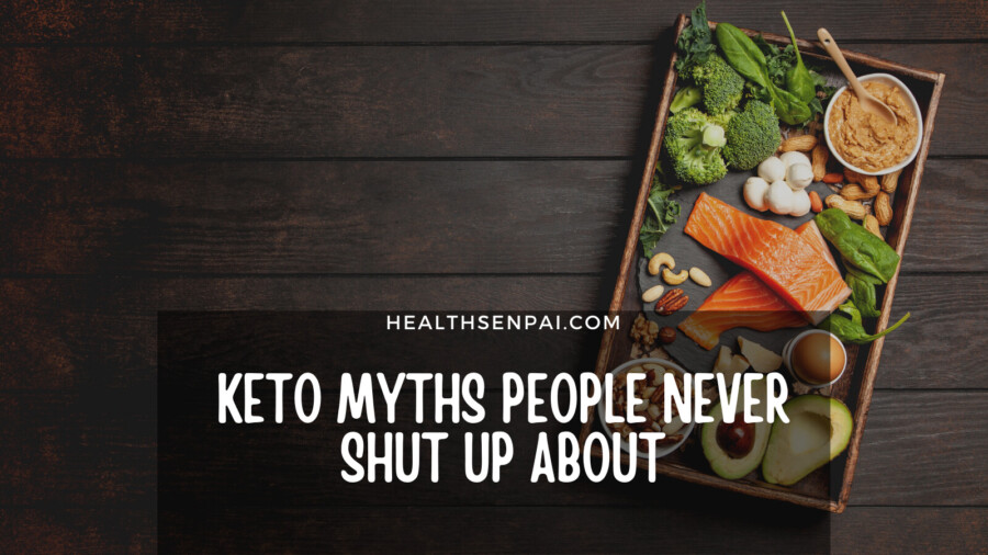 9+ Keto MYTHS That So Called "Health Influencers" Never Shut Up About