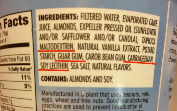 Dangerous Food Ingredients