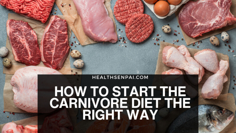 How To Start The Carnivore Diet The RIGHT Way